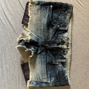 American Eagle Distressed Jean Shorts
